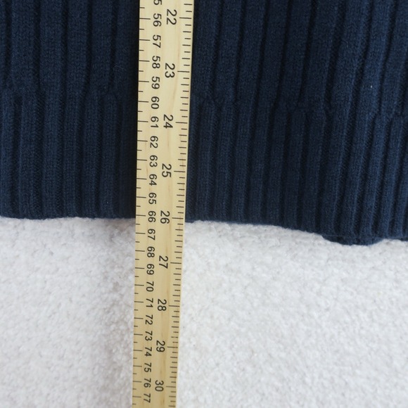 Adriano Goldschmied AG Button Up Wool Blend Cardigan Sweater Men's Medium Blue - Picture 10 of 10